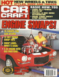 CAR CRAFT 1996 MAY - SUPERBIRD, MUSTANG, VETTE, GTO